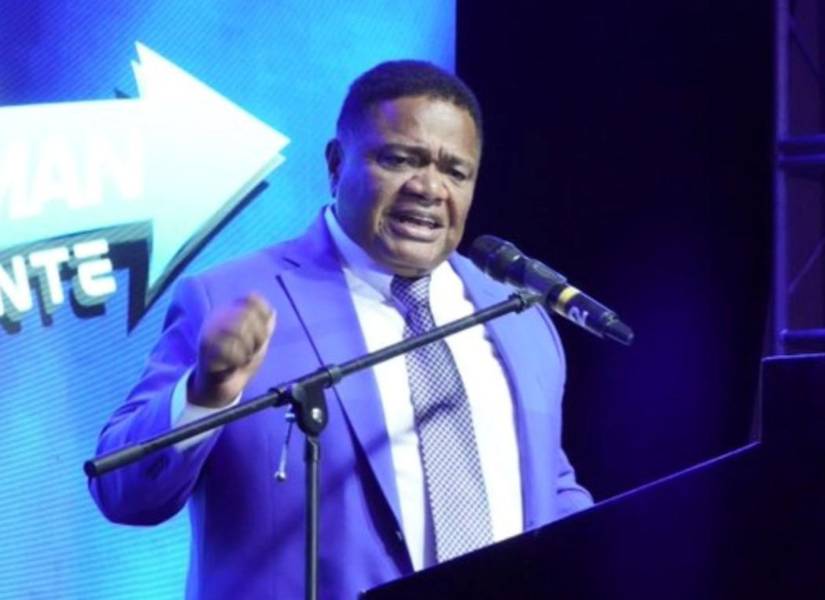 Jorge Guzmán es el candidato de la lista 1 de Emelec.