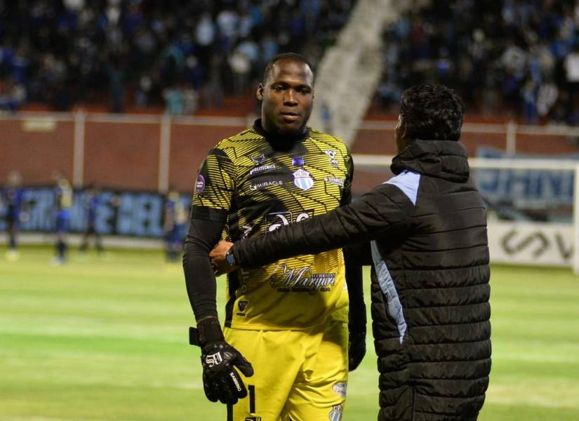 Johan Padilla jugó con el Macará por dos temporadas.