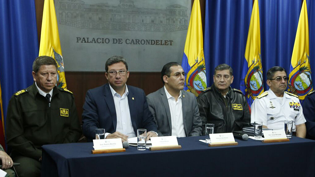 Navas sobre periodistas ecuatorianos secuestrados: &quot;Tenemos información de que están bien&quot;