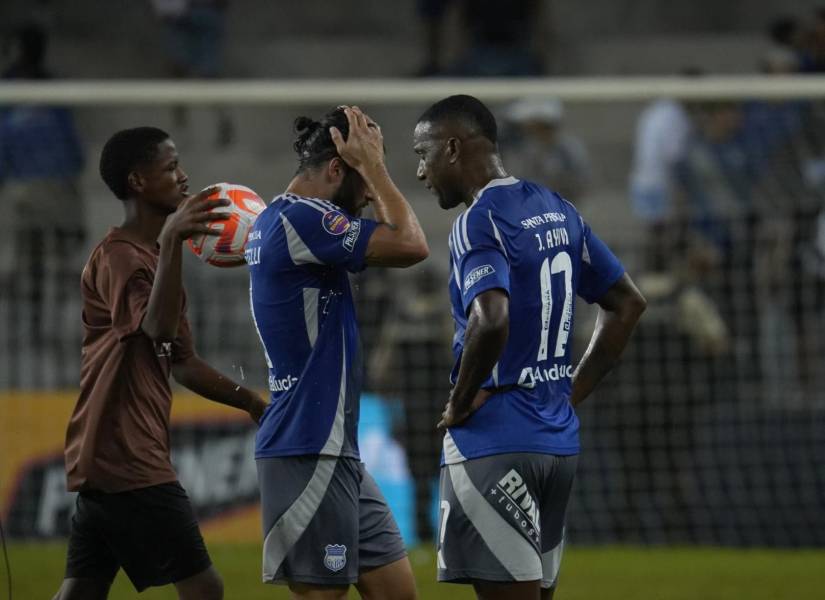 Emelec cayó 0-1 ante Aucas en la LigaPro Ecuabet conectada por Xtrim.