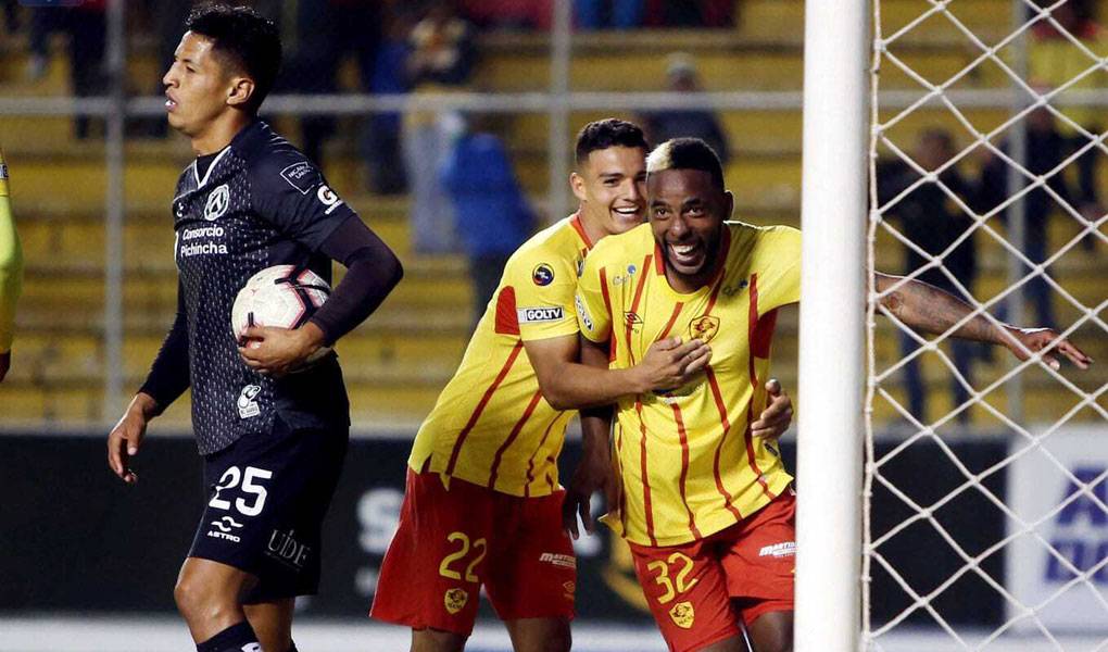 Anthony Bedoya firmaría con Barcelona SC