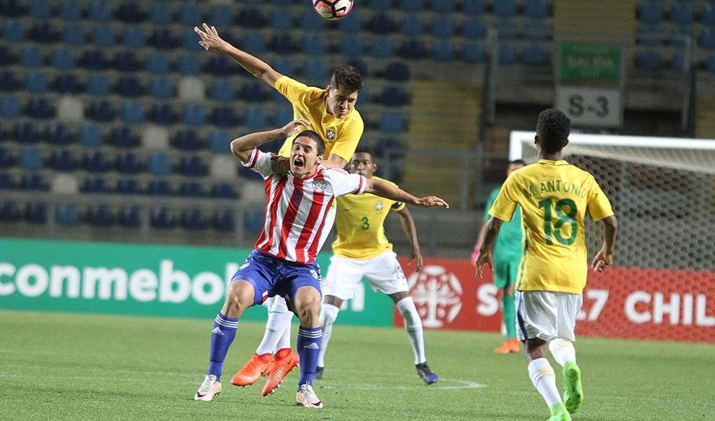 Paraguay y Brasil empatan en primera fecha de fase final de Sudamericano