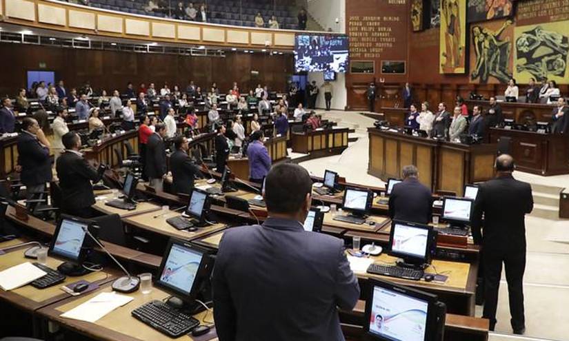 La Asamblea Nacional aprobó la Ley de Eficiencia Económica y Generación de Empleo.