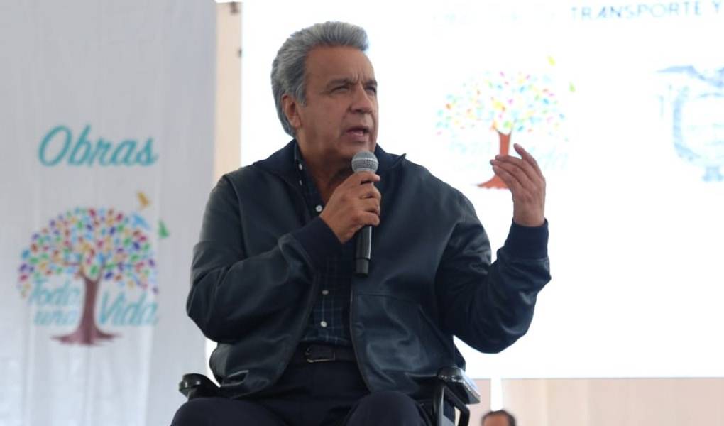 Moreno no visitará embajada de Ecuador en Reino Unido