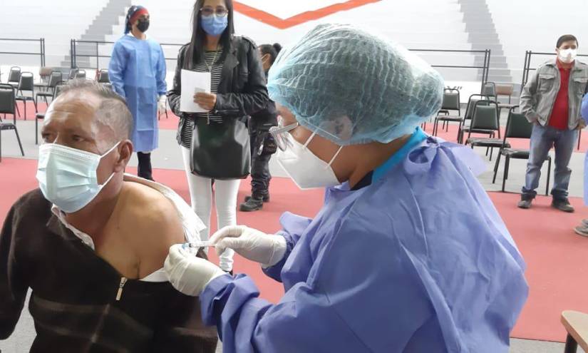 Se unificaron los puntos de vacunación en Ecuador