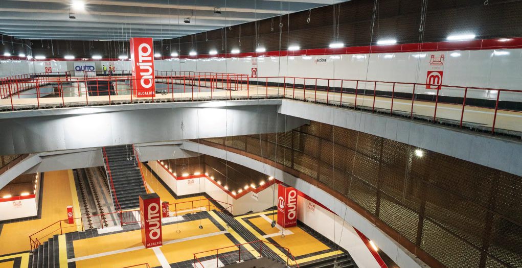 Investigación vincula Metro de Quito y Ruta Viva con sobornos de Odebrecht