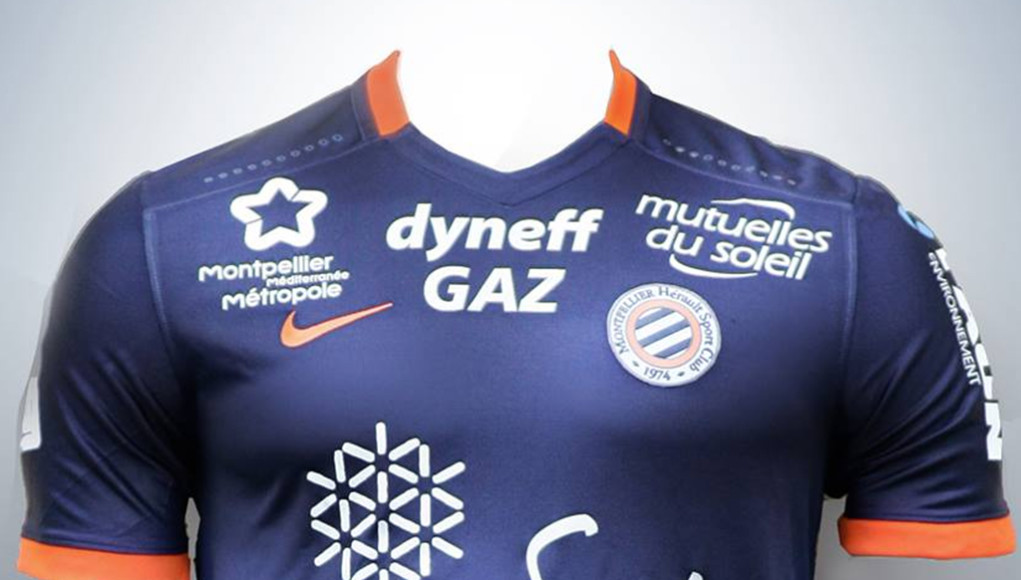 Montpellier admite error ortográfico en su camiseta