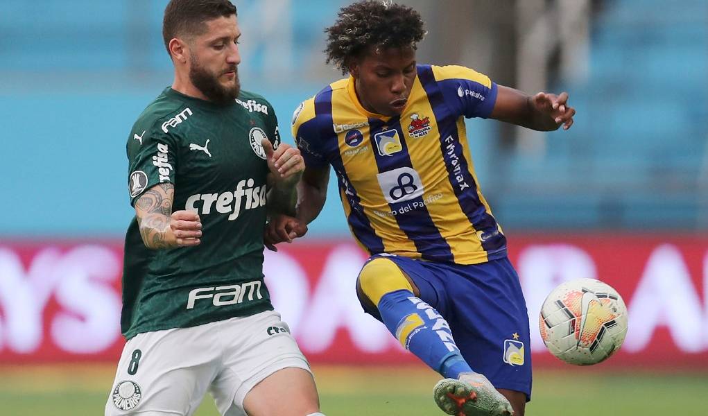 Delfín cae goleado en casa por la Copa Libertadores