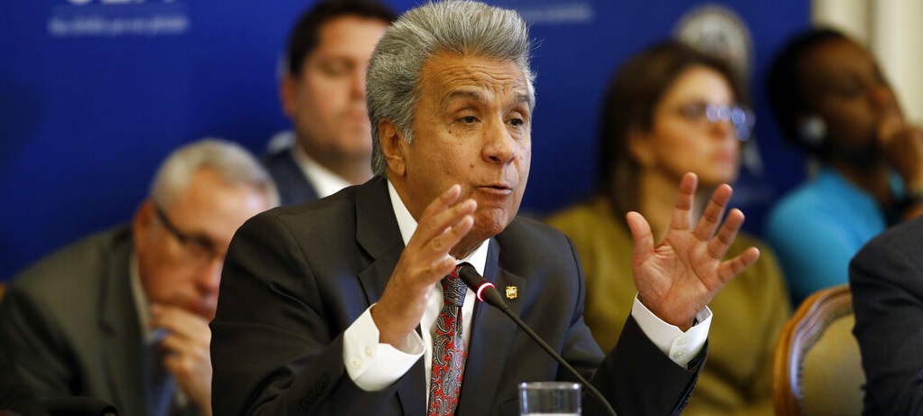 Presidente Moreno aboga por defensa de DDHH en el continente