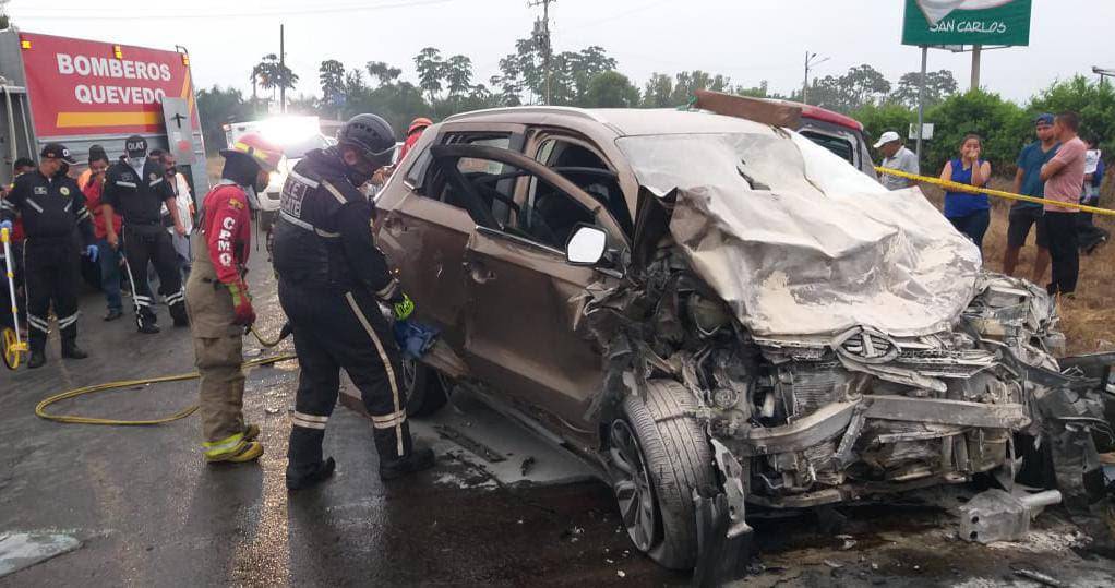 Casi 8 mil accidentes de tránsito en Ecuador en lo que va de este año
