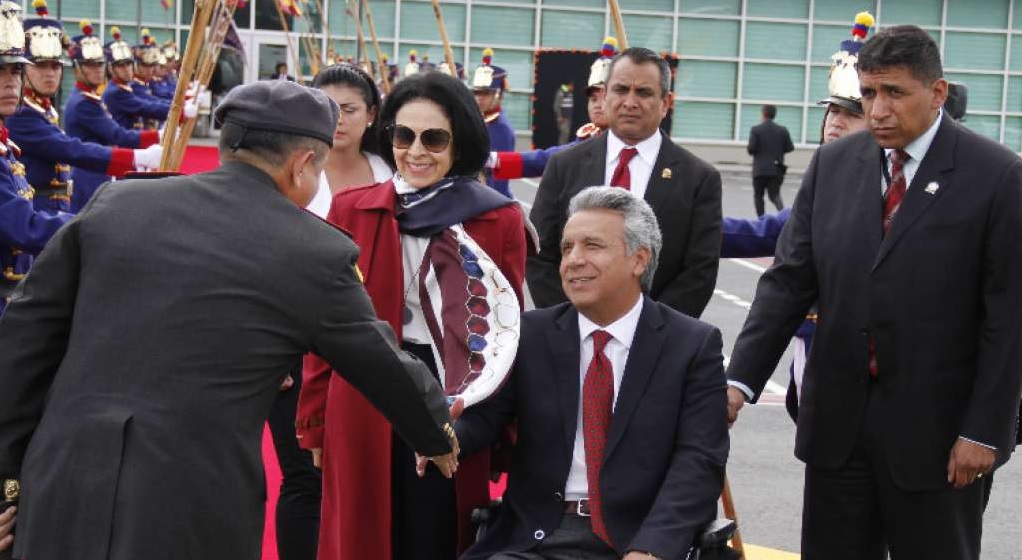 Presidente Moreno viaja a EEUU para sesión de la ONU