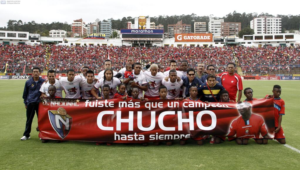 Una semana del adiós del Chucho Benítez