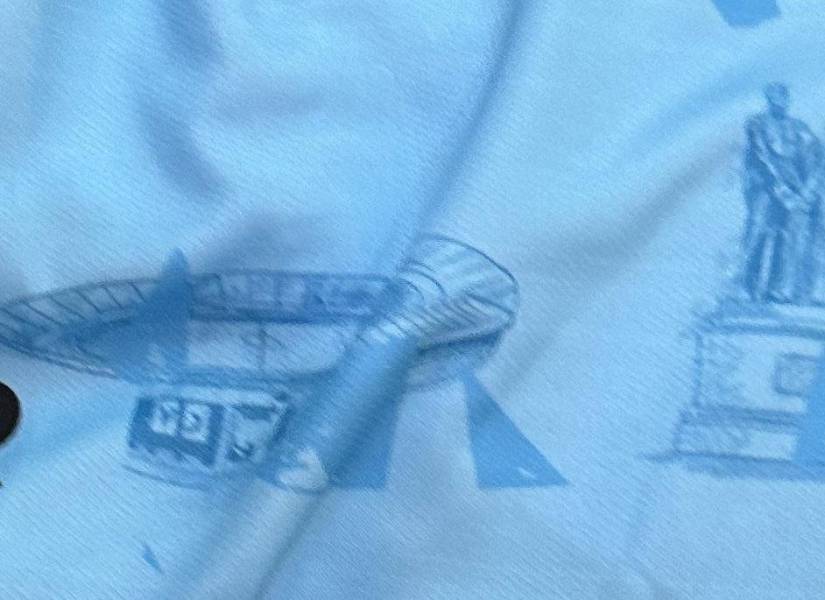 Imagen de la filtración de uno de los uniformas por la Independiencia de Guayaquil.