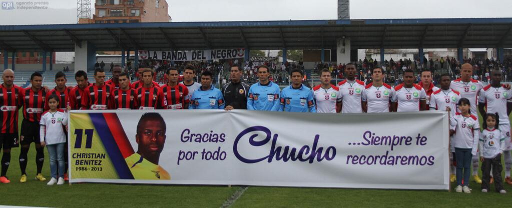 Una semana del adiós del Chucho Benítez