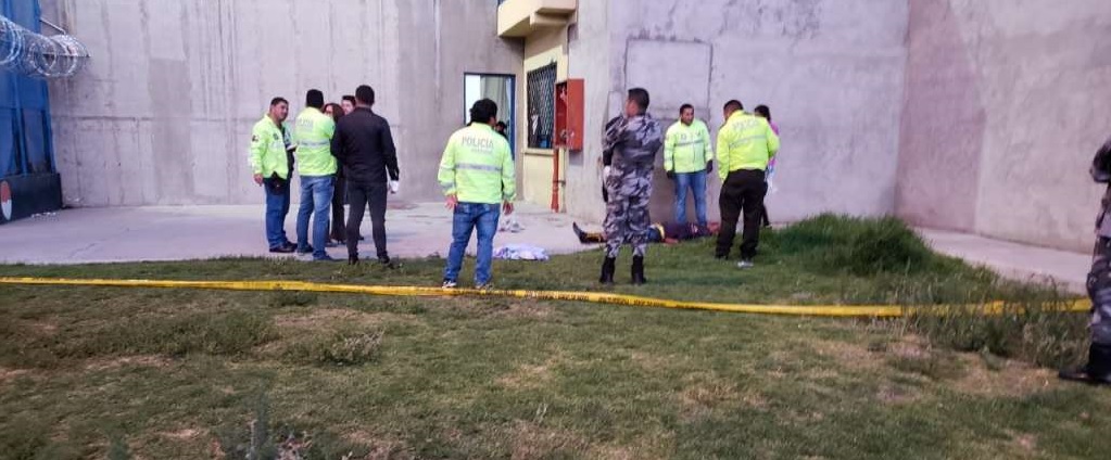 Asesinan a otro interno en la cárcel de Cotopaxi