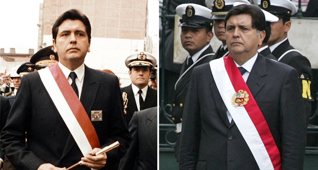 Alan García, el dos veces presidente de Perú que se entregó a la muerte