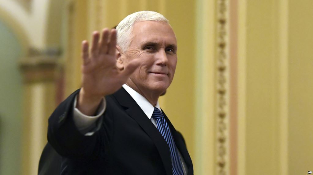 Pence en Brasil para hablar de migración, espacio y Venezuela