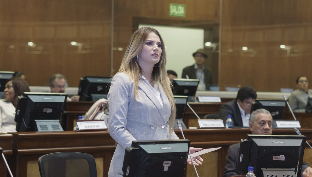 Caso de Ana Galarza pasa al pleno de la Asamblea