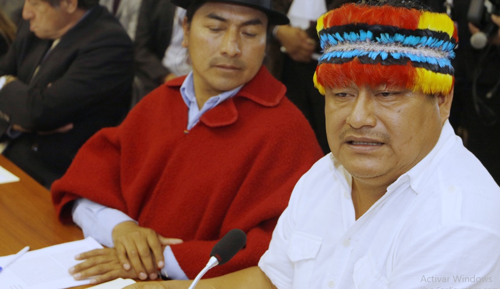 Fiscalía inicia investigación contra dirigentes indígenas