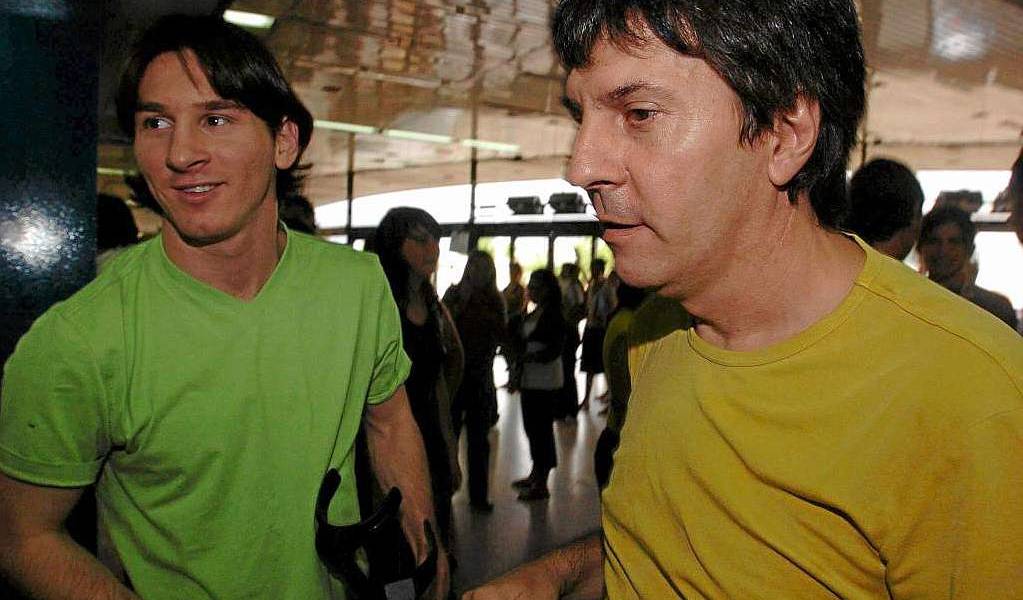 Su padre dice que Messi no sabía nada