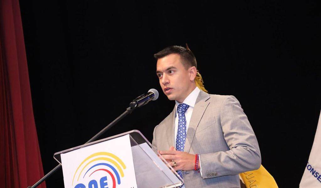 Daniel Noboa confía que Henry Kronfle sabrá dirigir la Asamblea Nacional como presidente del Legislativo