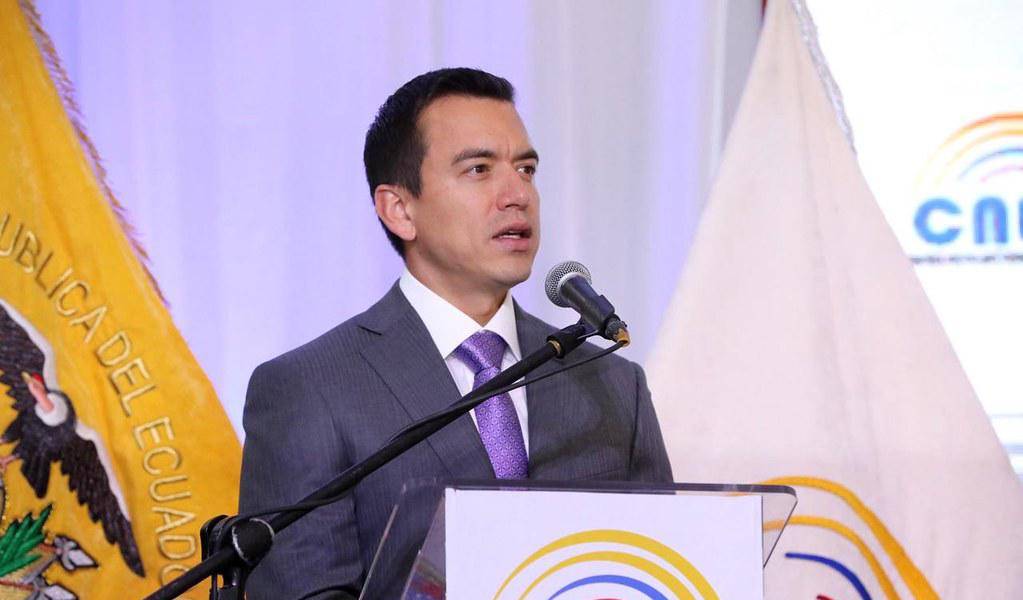 Daniel Noboa dice que los resultados de la consulta popular definirán la política de Estado para cuatro retos de su gobierno