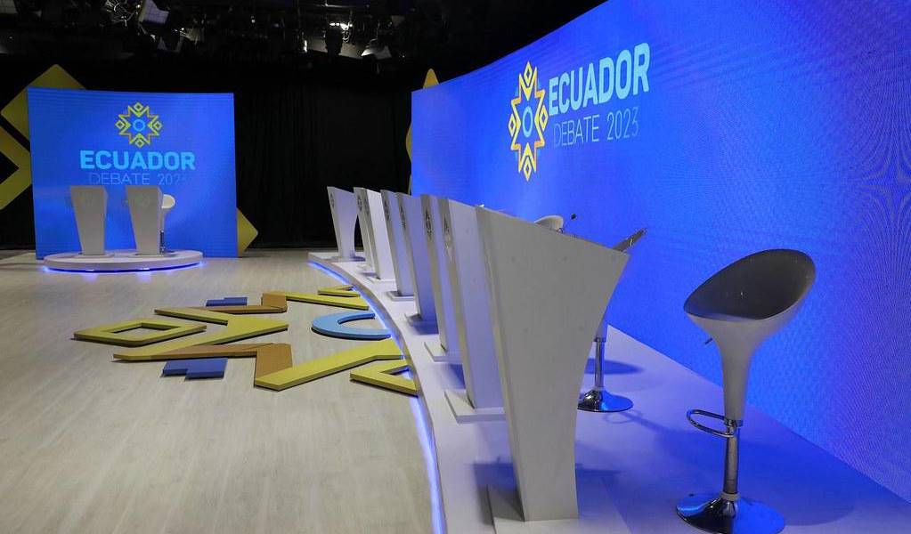 Segunda vuelta Ecuador 2023: el debate entre Noboa y González tendrá un moderador y cuatro ejes