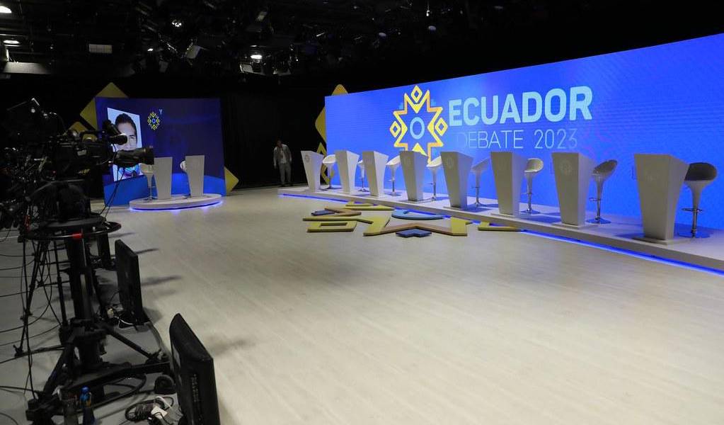 Segunda vuelta Ecuador 2023: Fecha, hora y dónde ver el debate presidencial de Luisa González y Daniel Noboa
