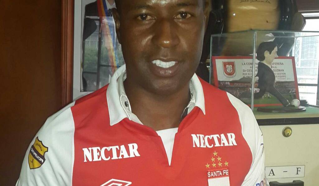Ecuatoriano Edison Méndez jugará en Independiente Santa Fe de Colombia