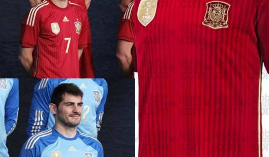 Las camisetas de las selecciones que usarán en el Mundial Brasil 2014