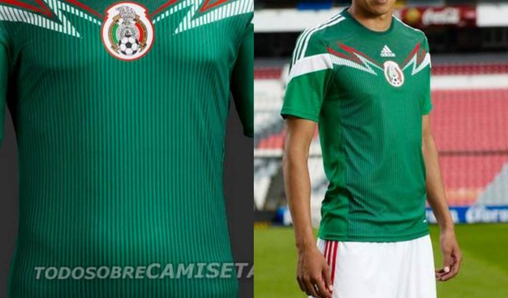 Las camisetas de las selecciones que usarán en el Mundial Brasil 2014