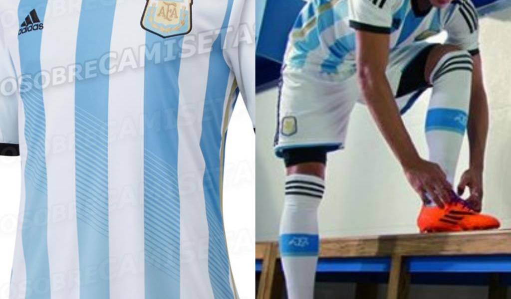 Las camisetas de las selecciones que usarán en el Mundial Brasil 2014