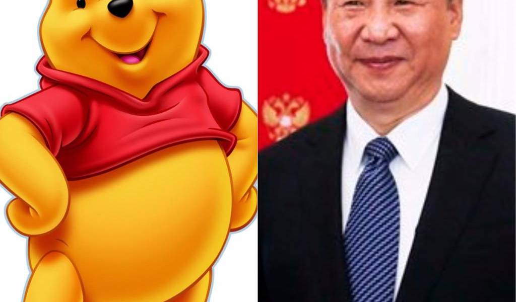 Censuran a &#039;Winnie the Pooh&#039; por su parecido con el presidente de China, Xi Jinping