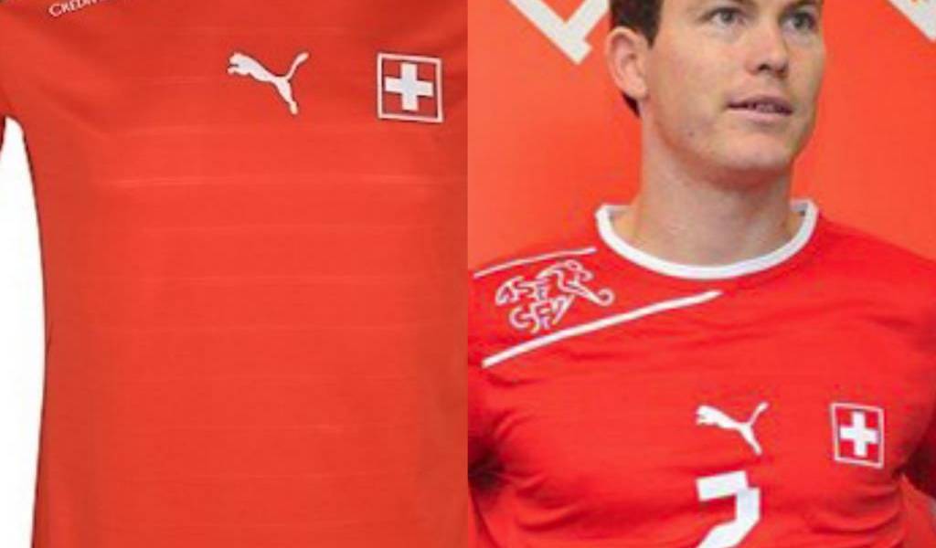 Las camisetas de las selecciones que usarán en el Mundial Brasil 2014