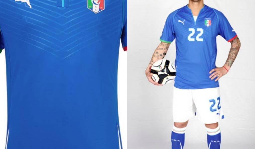 Las camisetas de las selecciones que usarán en el Mundial Brasil 2014