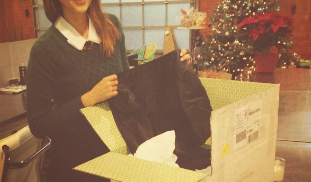 Así celebraron algunos famosos la Navidad