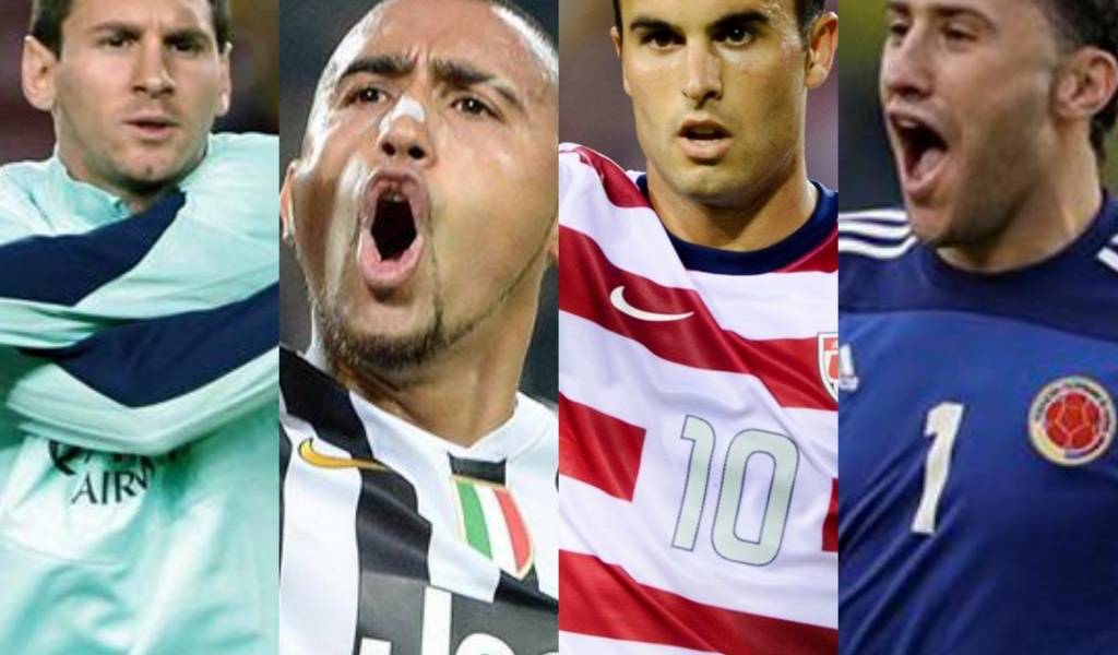 Messi, Vidal, Donovan y Ospina faltan a primera cita de preparación