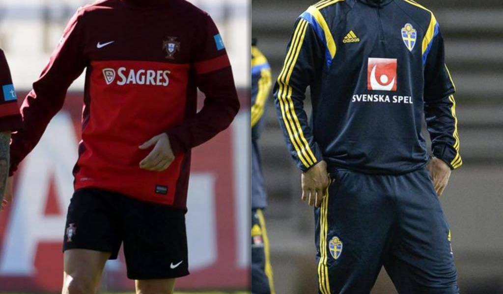 Ibrahimovic o Ronaldo, sólo puede ir uno al Mundial