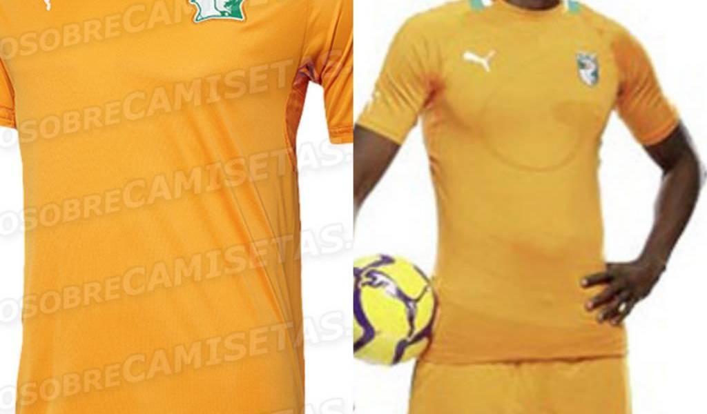 Las camisetas de las selecciones que usarán en el Mundial Brasil 2014