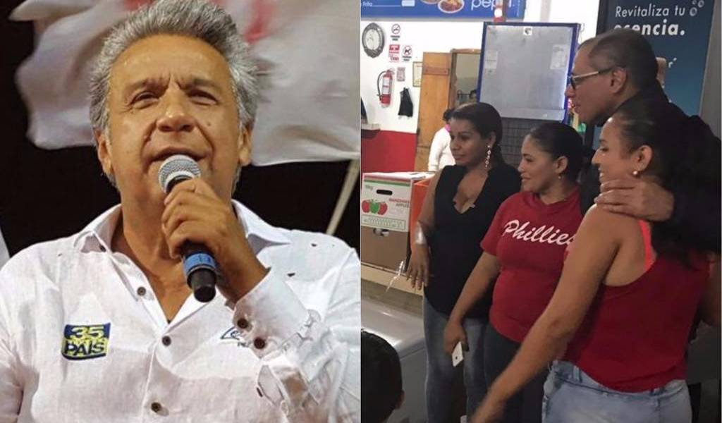 Lenín Moreno y Jorge Glas cumplirán actividades en Guayaquil por separado