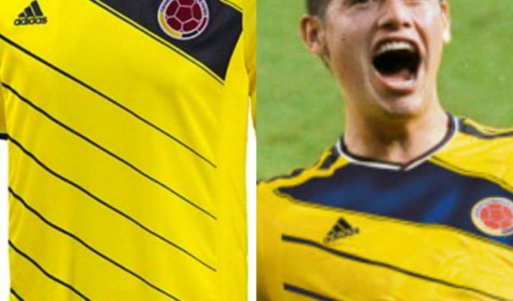 Las camisetas de las selecciones que usarán en el Mundial Brasil 2014
