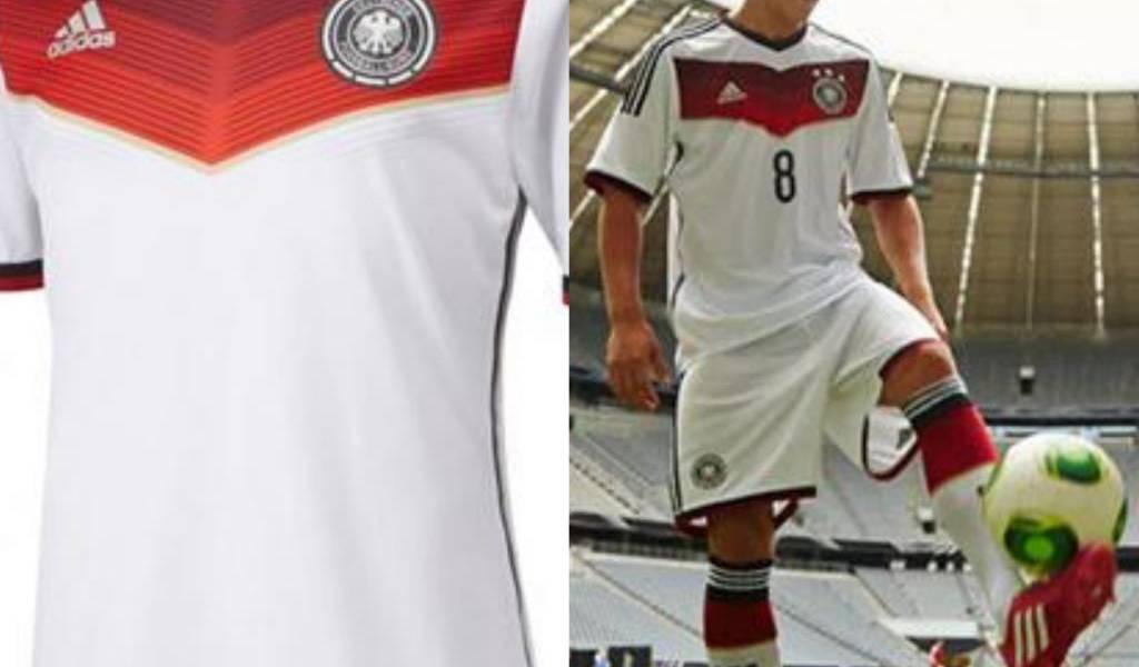 Las camisetas de las selecciones que usarán en el Mundial Brasil 2014