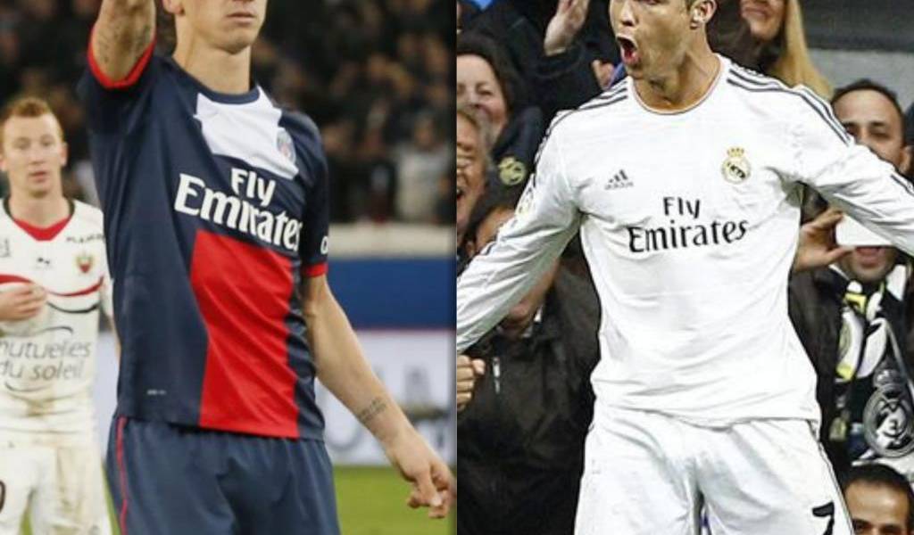 Ibrahimovic o Ronaldo, sólo puede ir uno al Mundial