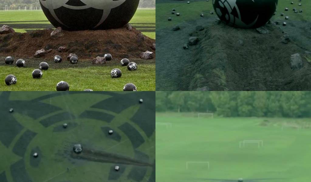 Messi es el capitán del equipo de Beckenbauer para enfrentar 'alienígenas'