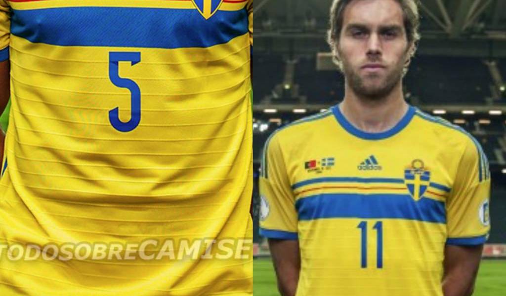 Las camisetas de las selecciones que usarán en el Mundial Brasil 2014