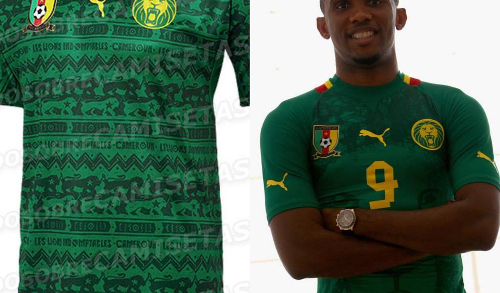 Las camisetas de las selecciones que usarán en el Mundial Brasil 2014