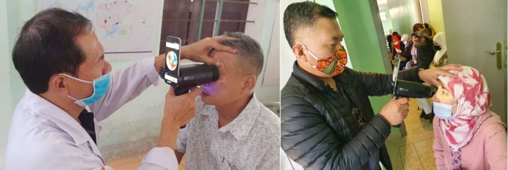 Samsung usa sus celulares viejos para detectar enfermedades oculares