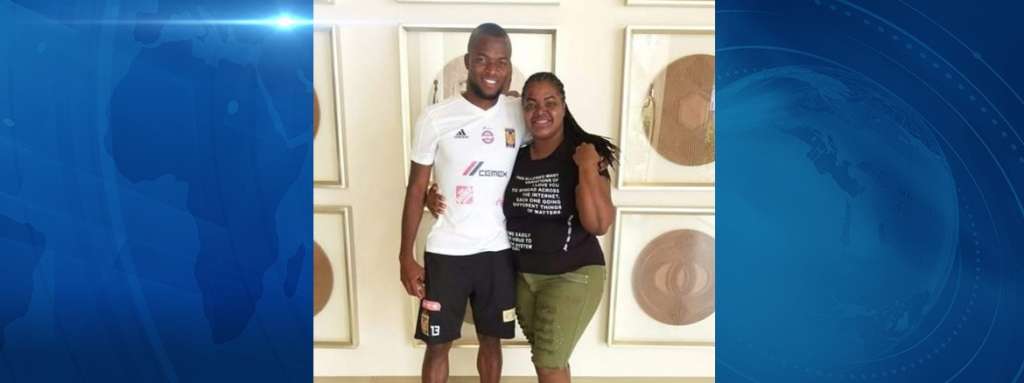 Secuestran a hermana de futbolista Enner Valencia