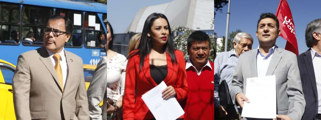 Tres denuncias contra 4 integrantes del CPCCS