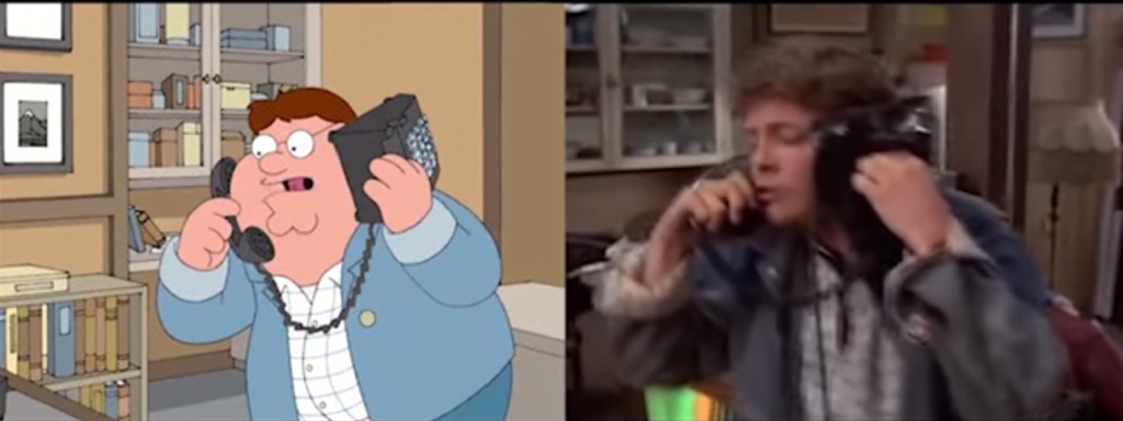 (VIDEO) La intro de Family Guy que rinde homenaje a Volver al Futuro